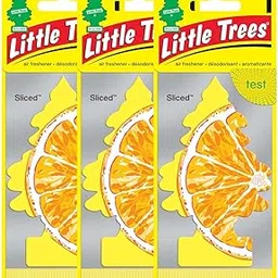 LITTLE TREES Car Air Freshener Sliced | Air Freshener | Desodorisants | Aromatizantes, Tablet | Air Fresheners Sliced - Pack Of 3-image-5