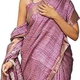 mirchi fashion Women's Silk Blend Aztec Printed Saree with Blouse Piece-picture-52