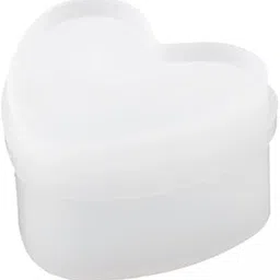 2xDurable Box Resin Mold Mould Flower Heart-Shape Cake DIY Molds Heart-picture-35