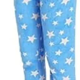 JAGMOOLYA PRODUCTS Women's Winter Woolen Soft & Warm Fleece Lower/Track Pant/Pyjama (SKY BLUE)-picture-11