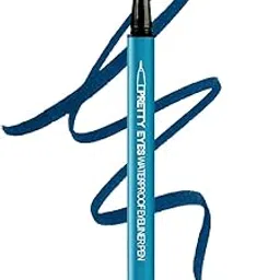 Multibrite Winged Eyeliner Pen, Waterproof Long Lasting Liquid Eyeliner Pen, Smudge-proof Quick Dry Eyeliner Vegan & Cruelty-free (Starry sky blue 106#)-image-35
