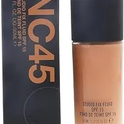 PURVIKA CASMETICS MAAC Professional Waterproof oil-free Longlasting Liquid 24-hour colour-true foundation Matte Finish For Women, Girls 30ML - Shine-Free Liquid Foundation (NC 45, 30 Ml)-picture-11