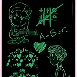 Buenovida LCD Writing Tablet/pad 8.5 inches | Electronic Writing Scribble Board for Kids |Kids Learning Toy |for Home/School/Office (Pink)-picture-18