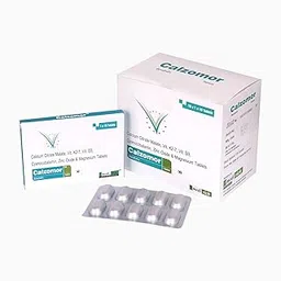 Calzomor | Calcium Magnesium & Zinc Tablets with Vitamin D3, Calcium Supplement for Women and Men, For Bone Health & Joint Support, 20 Tablets (Calcium tablets with Vitamin d)-image-96