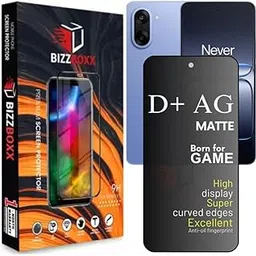 BizzBoxx OnePlus Nord CE5 D+ AG Matte Tempered Glass Screen Guard Protector Anti Fingerprint Gaming Special With Camera Cut (One Plus Nord CE 5-6.72 Inch) - Pack of 1-picture-29