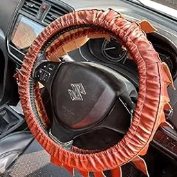 Steering Wheel Cover for All Types of Vehicles. Car,Bas,Van,Tractor,Lorry,Truck and Boat All Types of Sreering Wheel Useable.Steering Cover for Truck-image-65