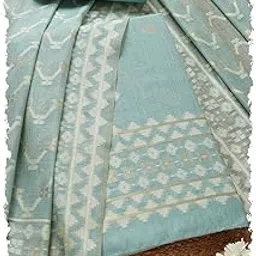 soch Womens Chanderi Woven Design Unstitch Dress Material-picture-18