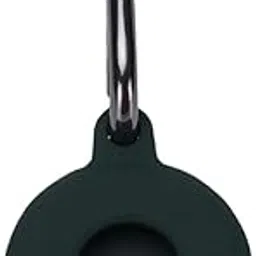 Milaan Silicone Case Protective Cover for AirTags Finder Tracker Dark Green-picture-10