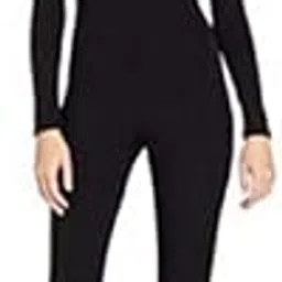 ZOOMELLA Womens Scoop Neck Long Sleeve Unitard Bodysuit Dance Costume Black M|Women| Women-image-14