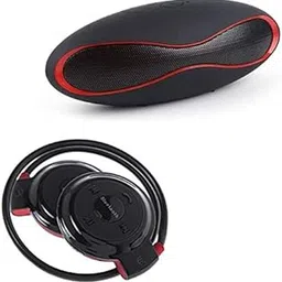 rambot Mini Rugby Style Bluetooth Wireless Speakers Outdoor with Bluetooth Mini-503 Sports Stereo Headset-picture-34