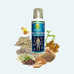 Swarn Arthritis Oil || Herbal Pain Oil for Joint Pain, Muscle Pain, Shoulder Pain, Back Pain, Knee Pain, Neck Pain with Vitamin D, Ashwangandha, Mulethi, Kasturi Haldi, Ajwain, Hadjod, Sesame, Harsingar, Til, Hemp Seeds || Make in Small Batches under Sunlight with Vit- D to Support Bone Health ||100 ML Pack Of 1-picture-20