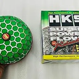 Green Mushroom Filter Cold Air Intake Short Turbo Filter High Flow Universal Sponge Honeycomb Mesh Air Filter Mushroom Head Air System Retrofitted Auto Accessories-picture-29