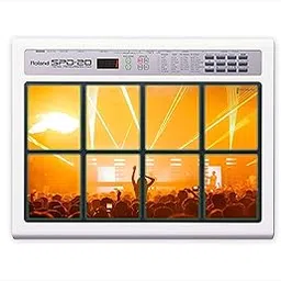 Rhythm Pro (White SHARPY) Self Adhesive Octapad PVC Skin (Set of 8 PCS.) Compatible for Roland SPD-20/11/20X/20PRO/30 (Roland SPD-11)-picture-27