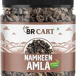 BR Cart Namkeen Amla | Dried Amla Pachak | Salted Gooseberry | Chatpata Sukha Amla Mouth Freshener | Healthy and Tasty Digestive Snack – 250g Pack in Jar (250 Gram Pack of 1)-picture-26