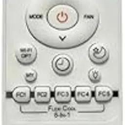 Carrier AC with Backlight (AC Remote Flexi Cool 6 in 1 Model no. RG56CMI-B2X Compatible for Carrier Split/Window AC Remote,White) (TKE-045)-picture-48
