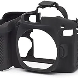 IJJA Camera Silicone body Protective Camera Case Cover Compatible with Canon 80D Black-image-54
