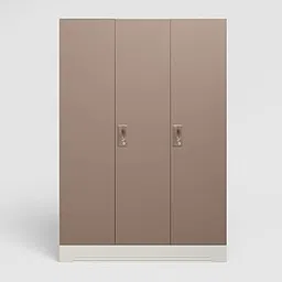 GODREJ INTERIO Almirah Slimline 3-Door Steel Almirah, Cupboard for Clothes (Alpine White and Portabella Matte), 1-Year Warranty, 7 Shelves, 1 Locker-image-7