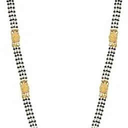 smarnn Gold plated Mangalsutra Chain without Pendant-picture-19