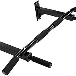 Pull-Up Bar Wall Mounted | Heavy-Duty Pull Up and Chin Up Bar | Gym Equipment for Home Workout & Strength Training-image-44