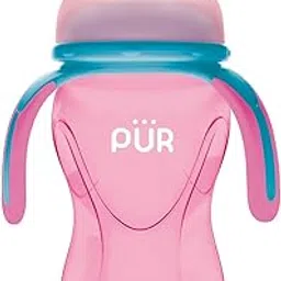 Pur Multi Grasp Drinking Cup (250ml, Pink)-picture-39