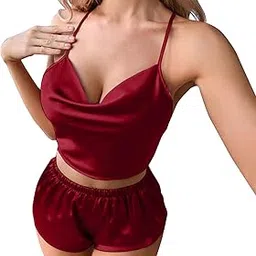 ssoshhub Babydoll Lingerie Bodysuit Swimwear Mini Chemise Sexy Top and Short Wedding Garter Belt Bikini Bridal Nightdress 2 Piece Set-picture-54