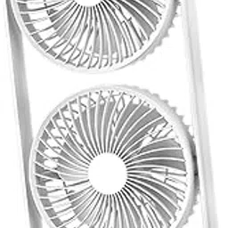 LICHTS®Tabletop Fan Portable Camping Fan 3 Speeds USB Fan Double Layer Fan Desk Fan|Home & Garden | Home Improvement | Heating, Cooling & Air | Portable Fans-picture-32