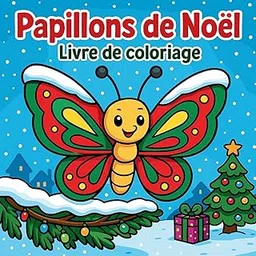Papillons de Noël - Livre de coloriage-picture-31