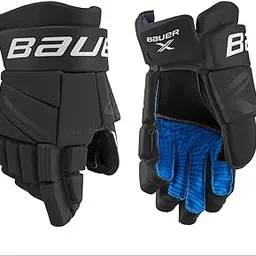 Bauer X Hockey Gloves (13", Black)-picture-24