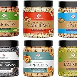 Nature Purify Mixed dry fruit (Dry Fruits, 200 GM(Pack of 6))-image-12