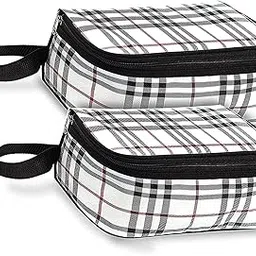 Pentbuns Set of 2 Multipurpose Travel Pouches, Toiletry Kit Bag, Water-Resistant Makeup Cosmetic Bag Travel Organizer for Accessories, Shampoo, Full Sized Container, Toiletries-picture-44