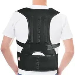 Dr.Ortho Posture Corrector Belt For Back & Shoulder, Back Support Belt For Men & Women, Back Straightener Brace For Spine & Body Posture Correction (Extra Large)-picture-23