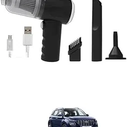 LOVMOTO Portable High Power Car Vacuum Cleaner | USB Rechargeable Wireless Handheld Car Vacuum Cleaner Traveling, Camping Reusable,Portable,Rechargeable Vacuum (3 in 1 Vacuum) Comfortable with Ven-ue-image-72