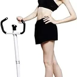 PIKFOS Full Body Cardio Equipment, Stepper Exercise Machine with Resistance Bands for Home Fitness Bike Pedal Stepper Air Climber Pedal Exerciser LCD Monitor for Home Office Workout-picture-31