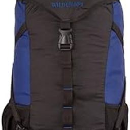 Wildcraft Premium 2 Compartment Rucksack - Acosta Rucksack - 45 Litres for Unisex (Blue)-picture-1