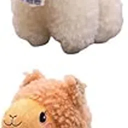 Bnf® 2X Plush Toys Stuffed Animal Lamb Decorations for Girlfriend Baby | Toys for Baby | Plush Baby Toys-image-66