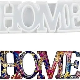 BGA WiRED FAX Art Epoxy Home Resin Mould, 20.5 x 8 x 1.5 cm, Decorative Letter Casting Mould, White-picture-17