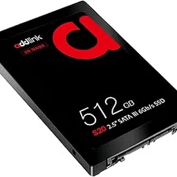 addlink S20 512GB SSD 3D NAND SATA III 6Gb/s 2.5 inch/7mm Internal Solid State Drive with Read 550MB/s Write 500MB/s-picture-48