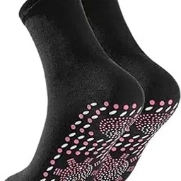 Heated Socks, Self Heating Socks, Tourmaline Self-Heating Magnetic Socks, Massage Socks for Men and Women, Foot Warmer Socks, Great for Outdoor Mountaineering, Skiing, Fishing--picture-28