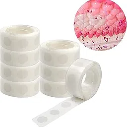 Arts and Craft M2 400 Pieces Balloon Glue Point Double Side Glue Stickers Adhesive Tape Craft for Wedding Party Balloon Decor Art-image-48