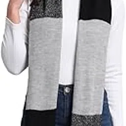ravaiyaa - attitude is everything Women Warm & Stylish Muffler Pure Wool Hand Knitted Muffler For Casual Scarf-picture-28
