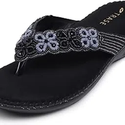 trase Ortho Slippers For Women | Slippers For Woman | Lightweight, Comfortable And Stylish Women Slippers | Flats | Soft Women Footwear | Trendy Ladies Chappal | Orthopedic Slippers-picture-18