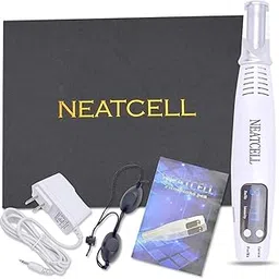 R A Products™ Picosecond Laser Pen Light Therapy Tattoo Scar Mole Freckle Removal Dark Spot Remover Machine Portable Beauty Laser Pen (Blue)-image-37