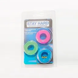 KUKAI Luminous Cock Rings – Glow-in-the-Dark Delay Rings for Men | Phthalate-Free Body Safe Silicone | Erection Support & Couple Intimacy Aid | 100% Waterproof (Pack of 3)-image-25