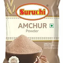 Suruchi Amchur Powder - 50g | Dry Mango Powder | Tangy & Flavorful | Perfect for Chutneys, Curries, & Snacks | 100% Natural & Authentic Indian Spice (Pack of 1)-image-12