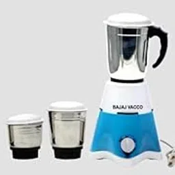 BAJAJ VACCO® Master Chef III Mixer - Grater - Grinder - 500 Watts (3 Jars 3 Blades)-picture-10