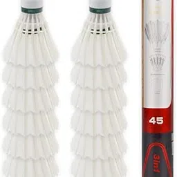 Dmantis 12Pcs D45 3in1 Training Broad Durable Hybird Feather Shuttlecocks Birdies Badminton Shuttlecock Indoor Outdoor Sports Game-picture-19