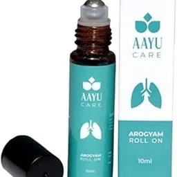 AAYU CARE - Arogyam Roll-On – Natural Relief for Cold & Cough, Congestion, and Toothache-picture-19