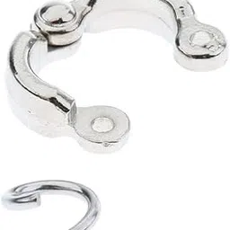 STYLEHEAVEN Parrot Stainless Steel Eight-Ring Anklet Pet Bird Cockatiel Foot Chain 8-picture-23