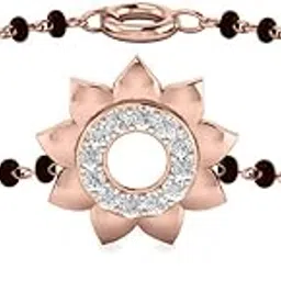 dishis 18K/14K Yellow Gold, White Gold, Rose Gold And Diamond Bracelet-picture-10