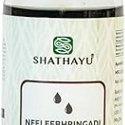 Shathayu Ayurveda Neelibringadi Hair Oil: Boost Hair Growth, Control Fall, Fight Dandruff & Greying. Ayurvedic Bhringraj Amla Blend - 200ml | PACK OF 2-picture-23